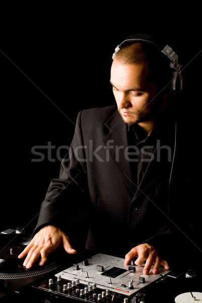 Stock photo: Working in club