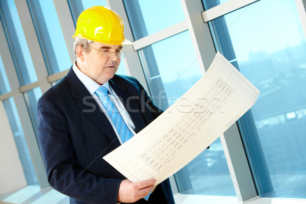 Stock photo: Foreman