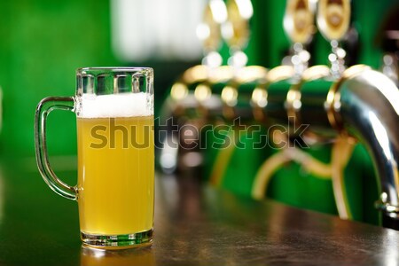 Beer pint Stock photo © pressmaster
