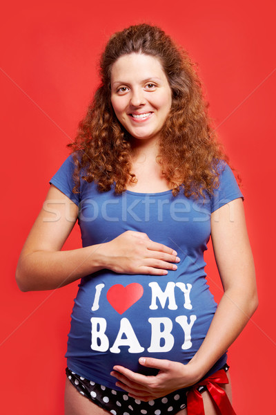 Pregnancy Stock photo © pressmaster