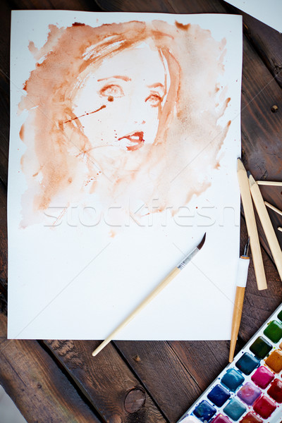 Picture of female Stock photo © pressmaster