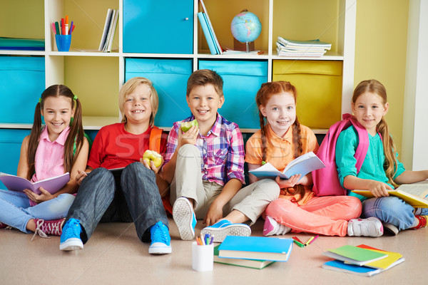 Group of classmates Stock photo © pressmaster