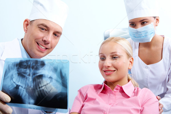 X-ray photography Stock photo © pressmaster