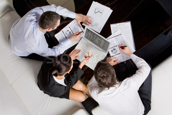 Brainstorming Stock photo © pressmaster