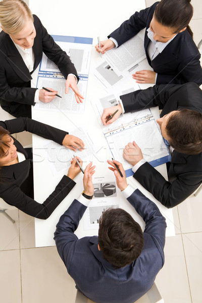 Planning Stock photo © pressmaster