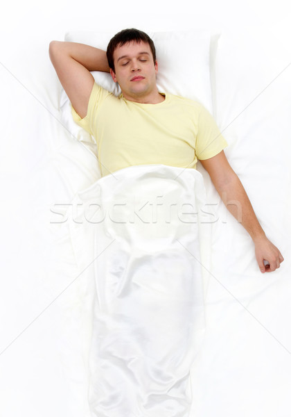 Relaxed man Stock photo © pressmaster