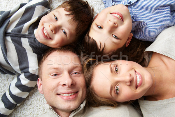 Restful family Stock photo © pressmaster