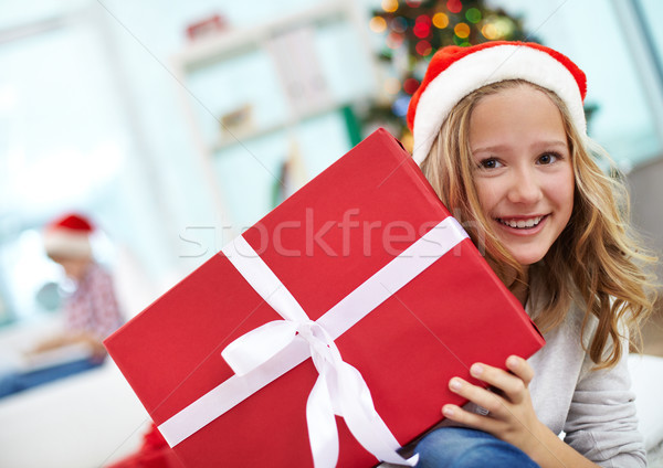 Christmas surprise Stock photo © pressmaster