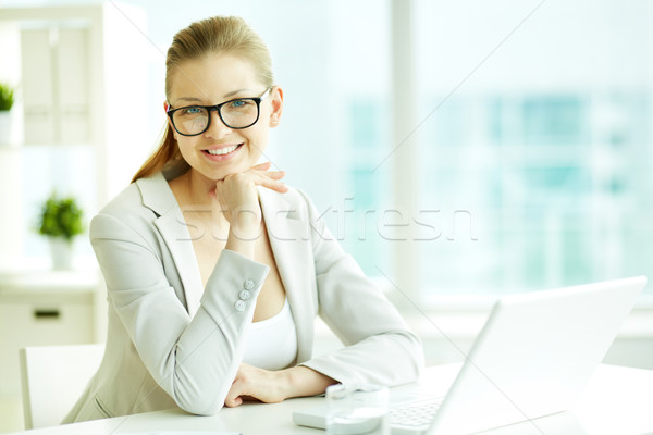 White collar worker Stock photo © pressmaster