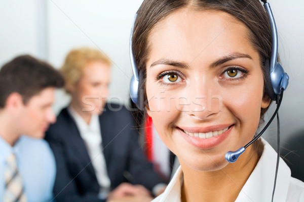 Portrait of business woman Stock photo © pressmaster