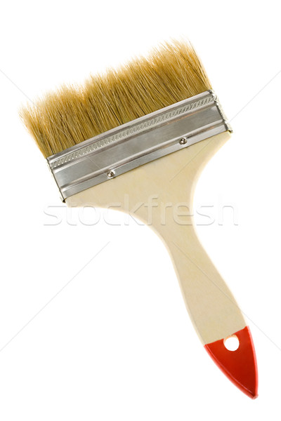 Brush for painting Stock photo © pressmaster