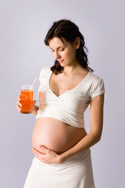 Mother to be Stock photo © pressmaster
