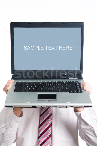 Laptop Stock photo © pressmaster