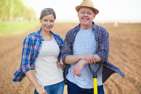 Two farmers Stock photo © pressmaster