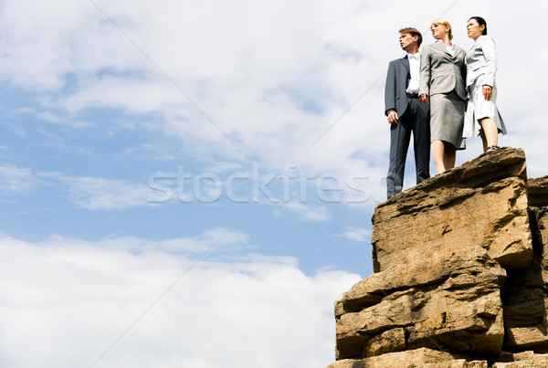 On mountain heights Stock photo © pressmaster