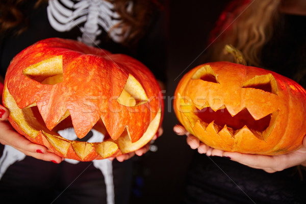 Halloween grins Stock photo © pressmaster