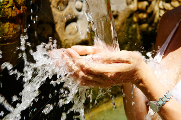 Washing hands Stock photo © pressmaster