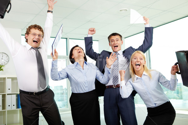 Successful partners Stock photo © pressmaster