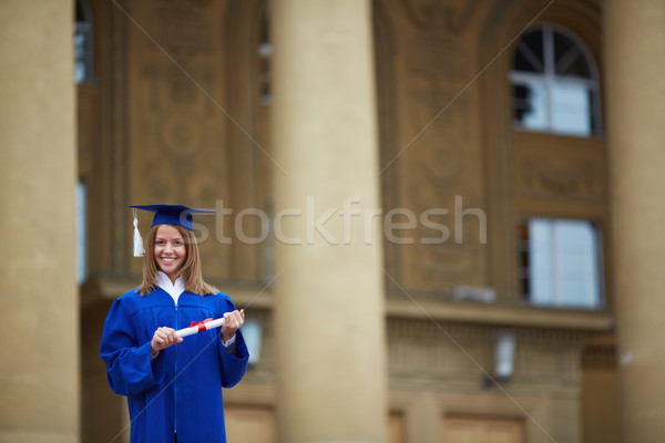 Graduation day Stock photo © pressmaster