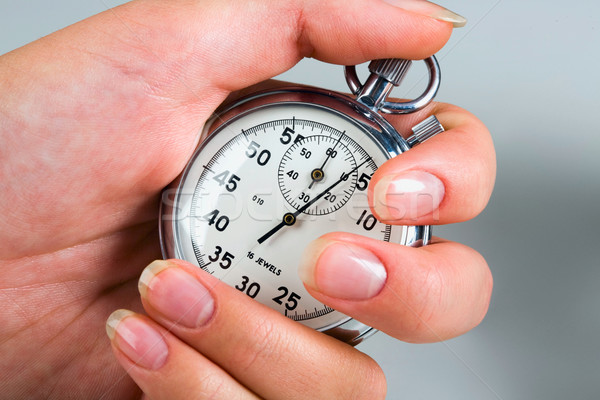 Stock photo: Stop-watch