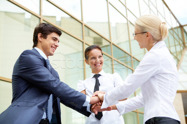 Powerful alliance Stock photo © pressmaster