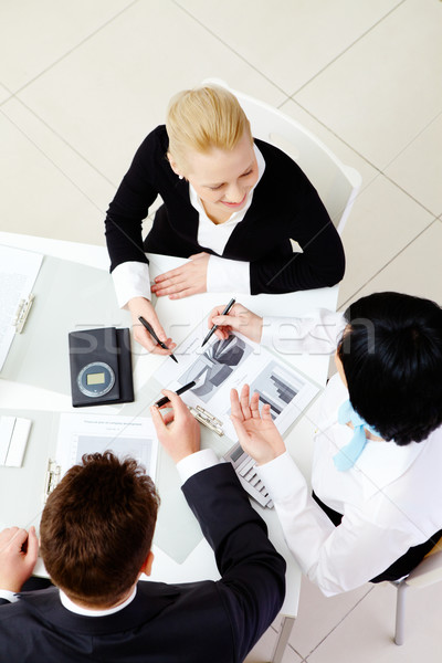 Working team Stock photo © pressmaster