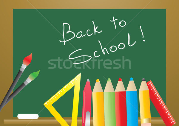 back to school  Stock photo © pressmaster