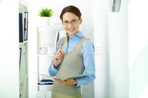 White collar worker Stock photo © pressmaster