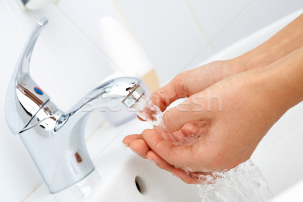 Mână igiena uman mâini Imagine de stoc © pressmaster