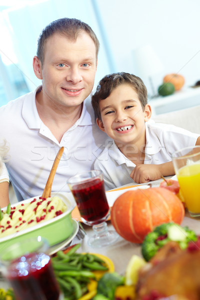 Happy feast Stock photo © pressmaster