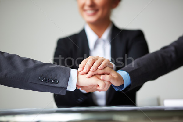 Unity Stock photo © pressmaster