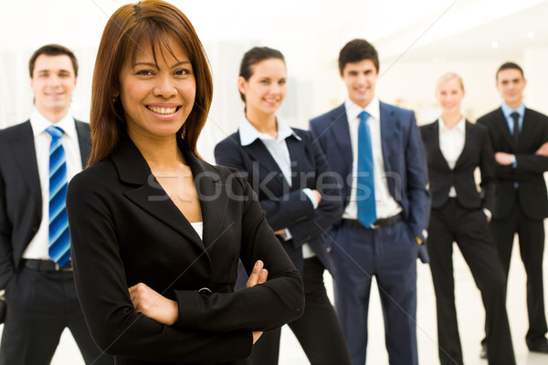 Elegant leader Stock photo © pressmaster