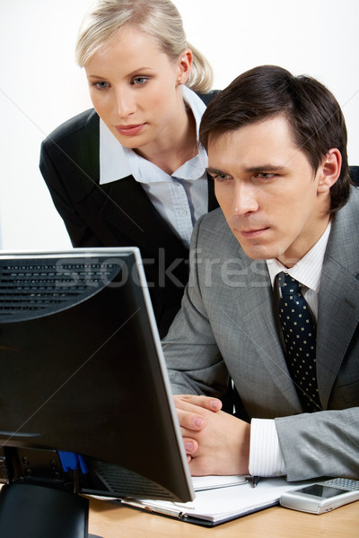 Team at work Stock photo © pressmaster