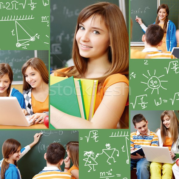 Schoolwork Stock photo © pressmaster