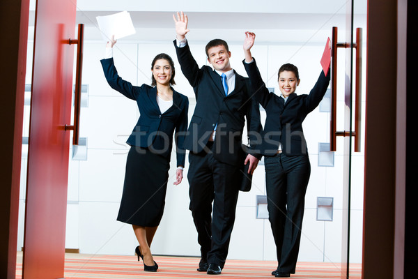 Greeting Stock photo © pressmaster