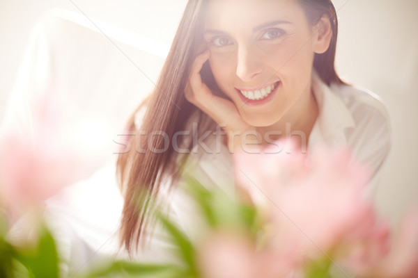 Charming woman Stock photo © pressmaster