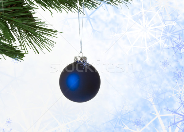 Stockfoto: Christmas · decoratie · foto · speelgoed · bal · sparren