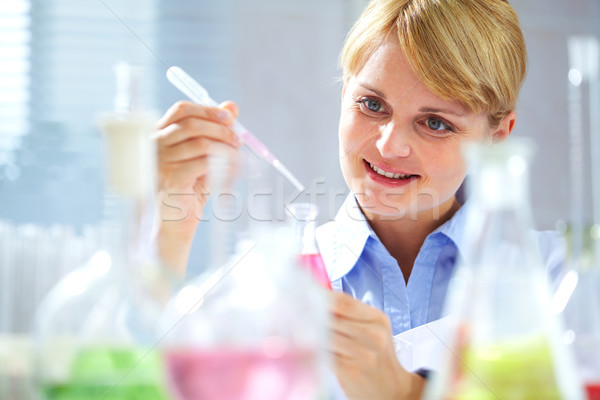 Stock photo: Research