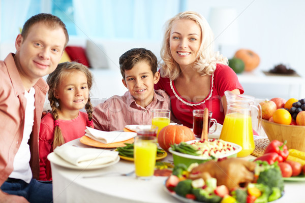 Thanksgiving mood Stock photo © pressmaster
