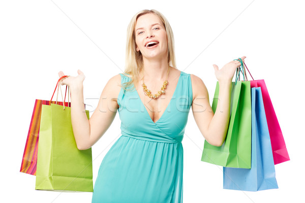 Shopaholic Stock photo © pressmaster