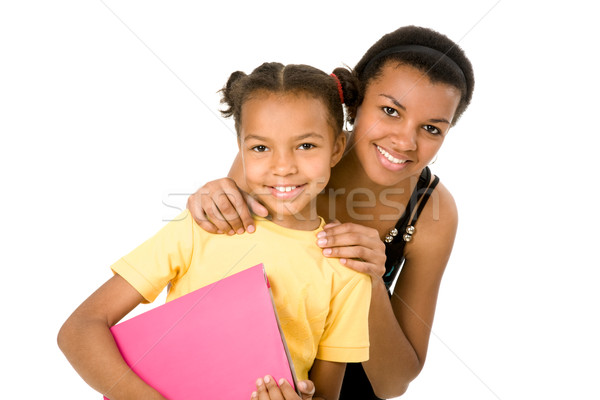 Mother and daughter Stock photo © pressmaster