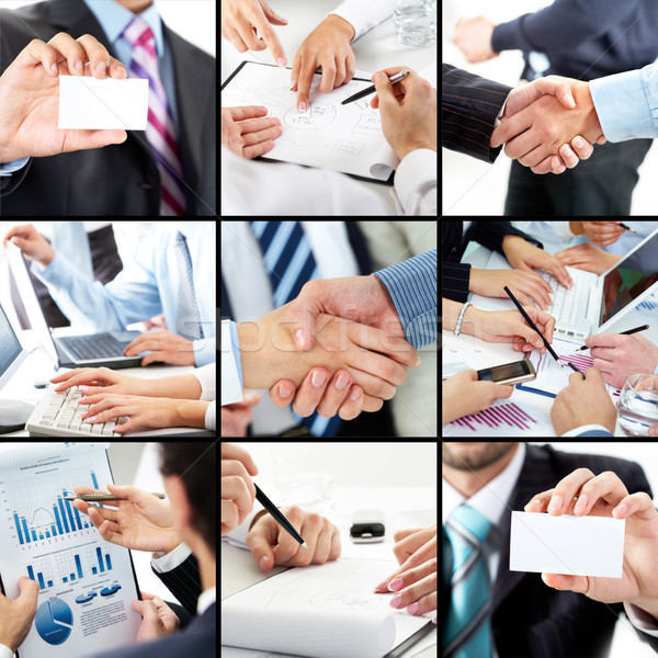 Business work and success Stock photo © pressmaster