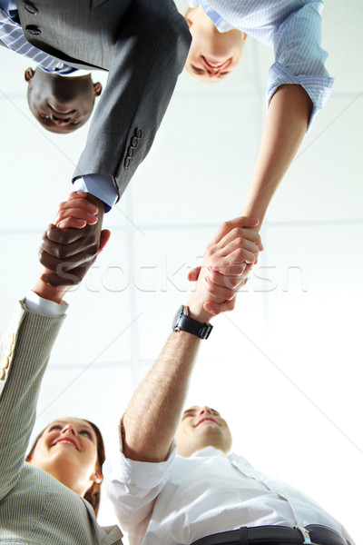 Two handshakes Stock photo © pressmaster