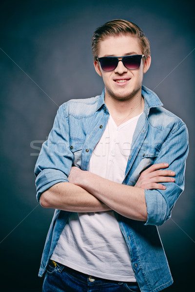 Stylish guy Stock photo © pressmaster