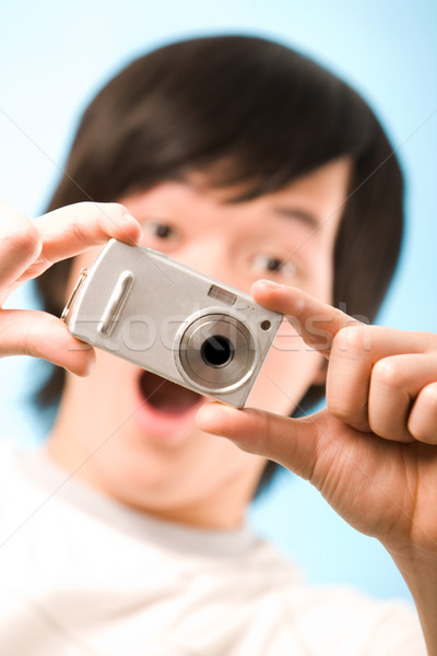 Foto stock: Fantástico · instantánea · imagen · foto · cámara · sorprendido