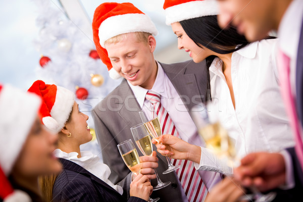 Christmas party Stock photo © pressmaster