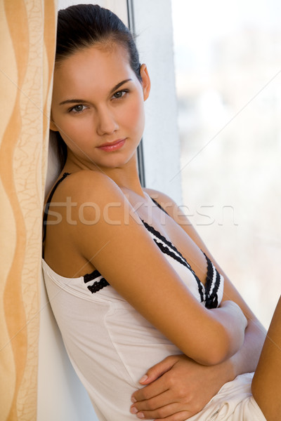 Beautiful woman Stock photo © pressmaster
