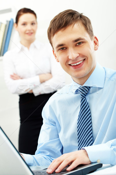 Stock photo: Successful boss
