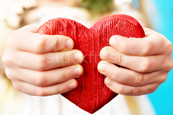 Hands and heart Stock photo © pressmaster