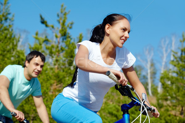 Cycle race  Stock photo © pressmaster